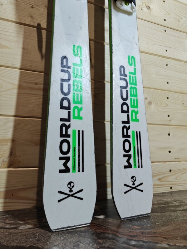 LYŽE HEAD WORLDCUP REBELS I.GSX 177CM
